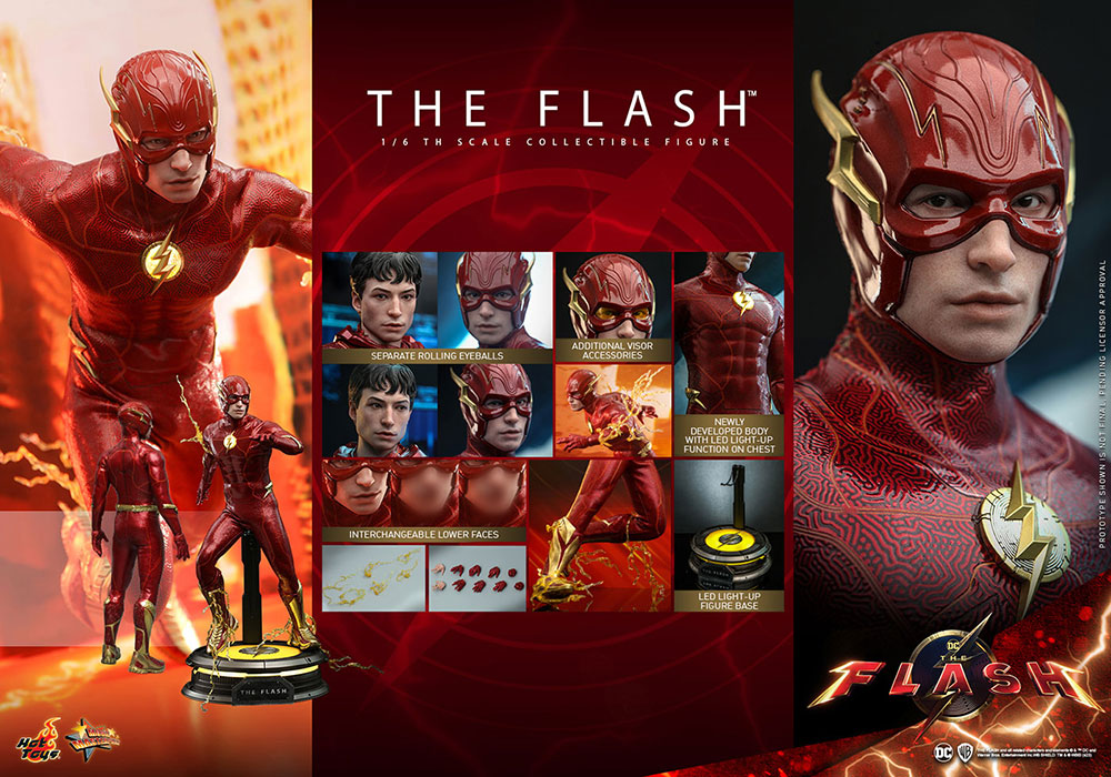 The Flash ザ・フラッシュ/ ムービー・マスターピース 1/6 フィギュア