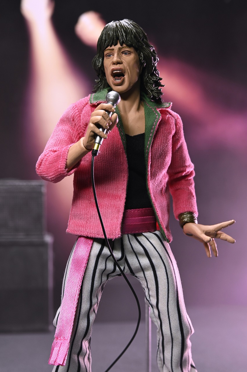 ローリング・ストーンズ/ ミック・ジャガー（1975 ver.）8インチ