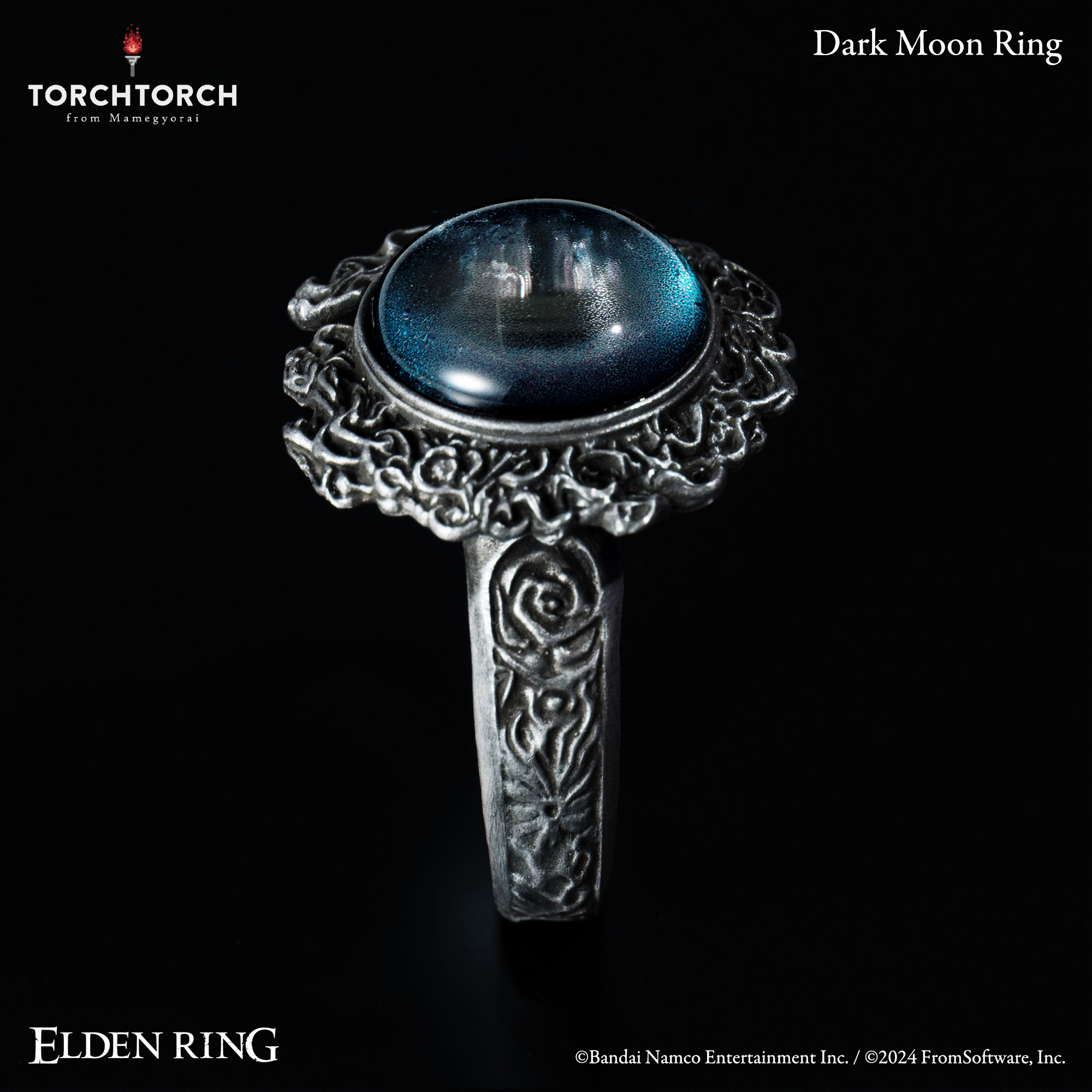 ELDEN RING × TORCH TORCH/ 暗月の指輪 6号/円周 46.1mm