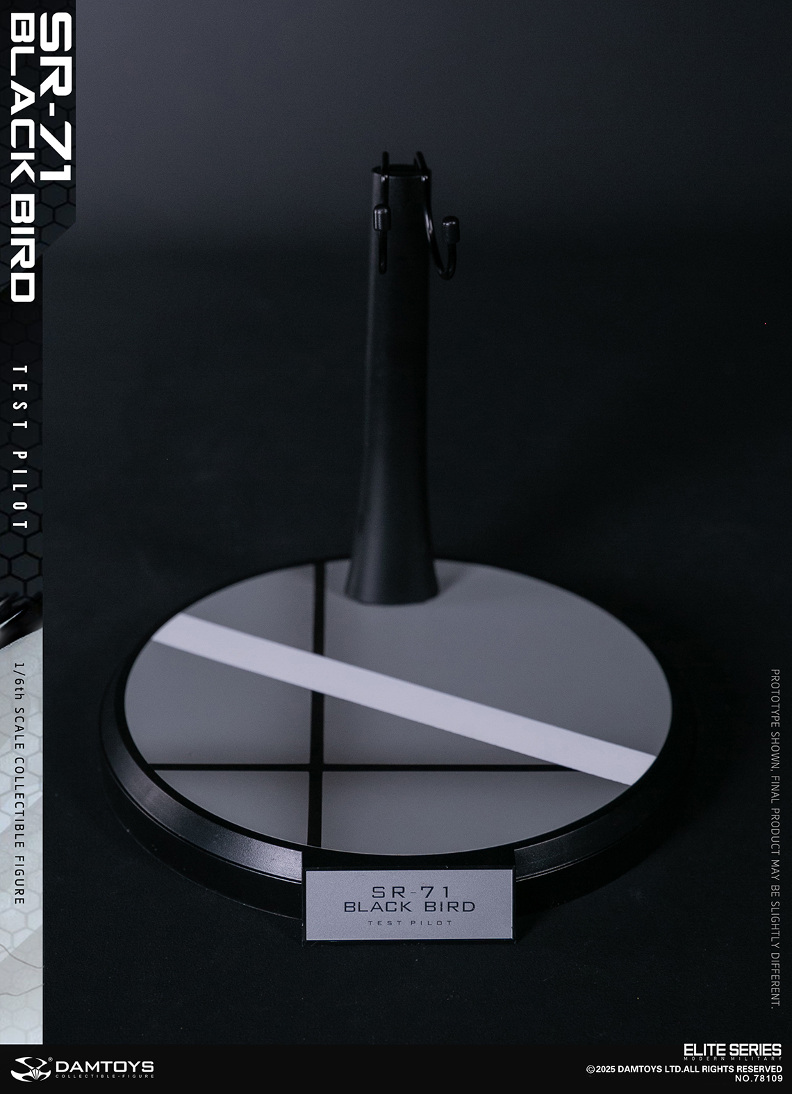 SR-71 ブラックバード テストパイロット 1/6 アクションフィギュア