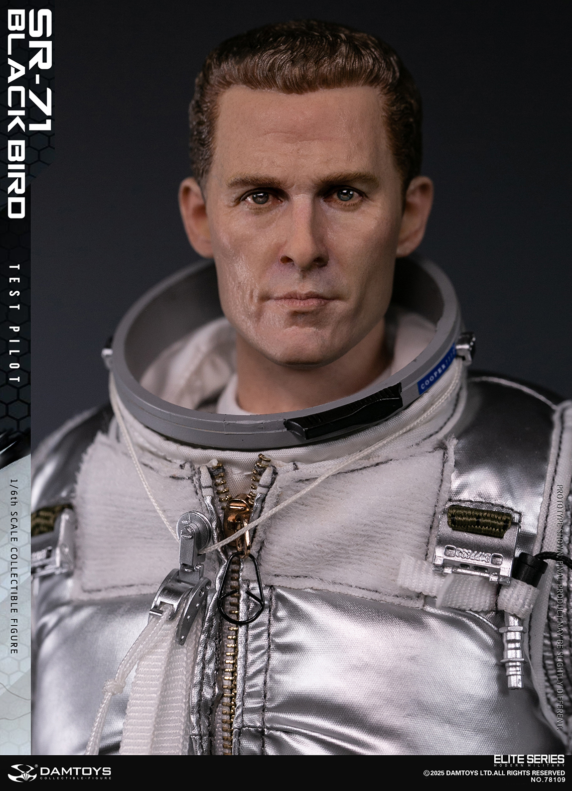 SR-71 ブラックバード テストパイロット 1/6 アクションフィギュア