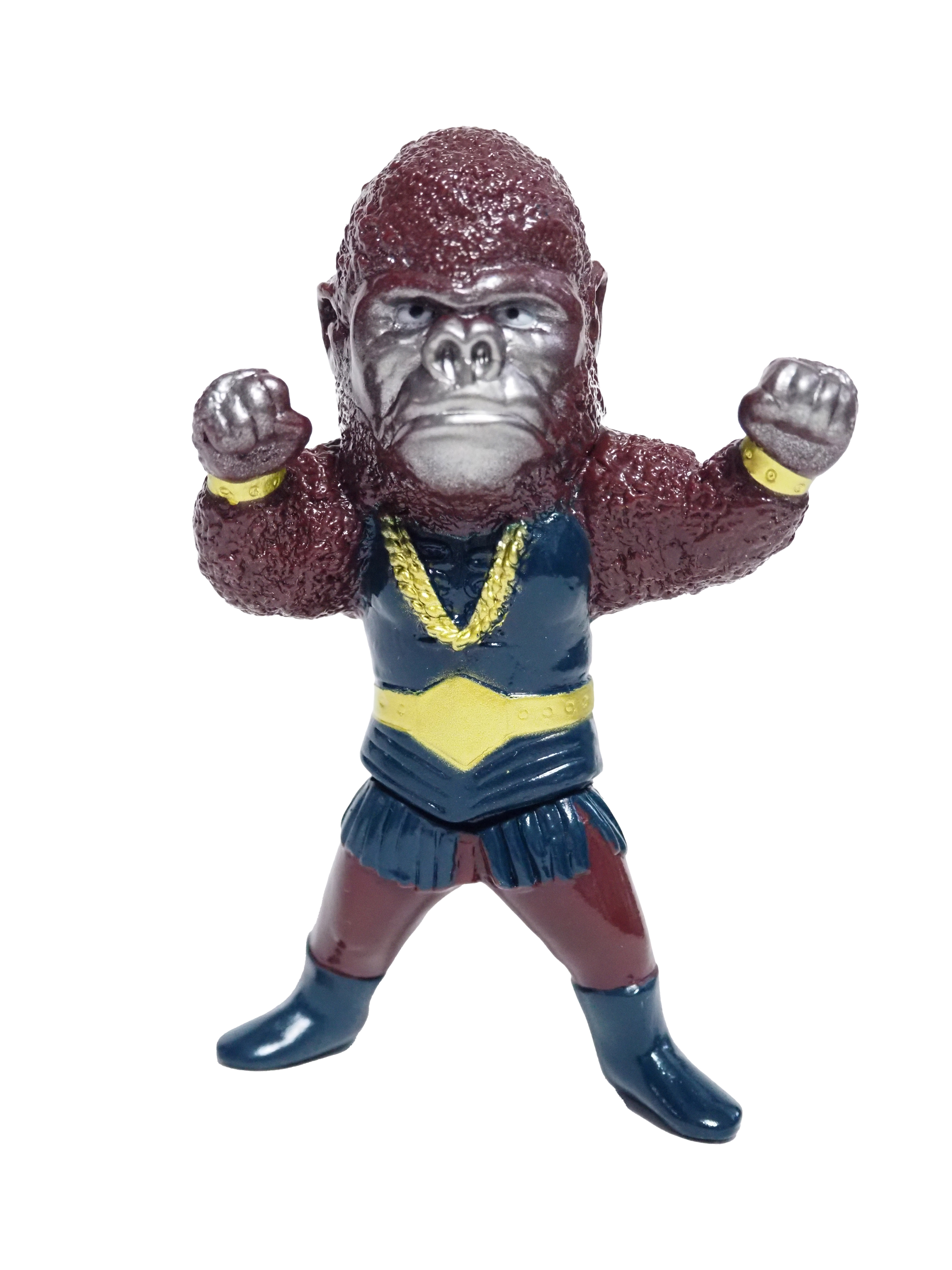 スペクトルマン/ ミニソフビシリーズ: ラー（A）青