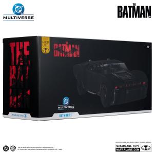 DCマルチバース/ THE BATMAN ザ・バットマン: バットモービル 7インチ