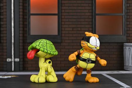 豆魚雷限定】TMNT Archie Comics × Garfield/ ガーフェロ & オーディ
