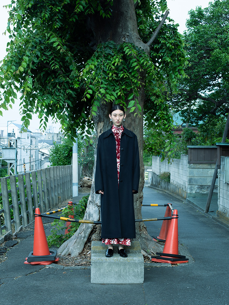 25 Fall Winter Look by Mayumi Hosokura / COLLECTION - Mame Kurogouchi