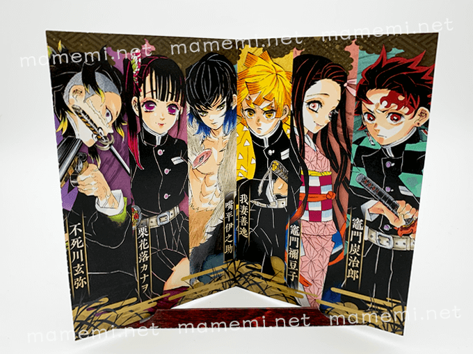 鬼滅の刃の付録がついたジャンプGIGA買ってみた！豪華屏風ポストカード