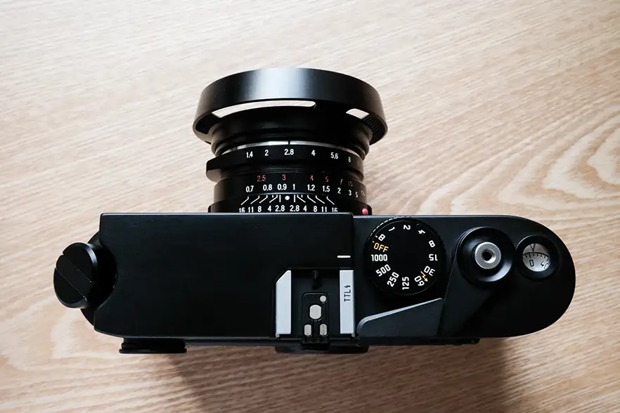 レビュー】フィルム ライカ M6 TTL 0.85 ブラッククローム。才色兼備の