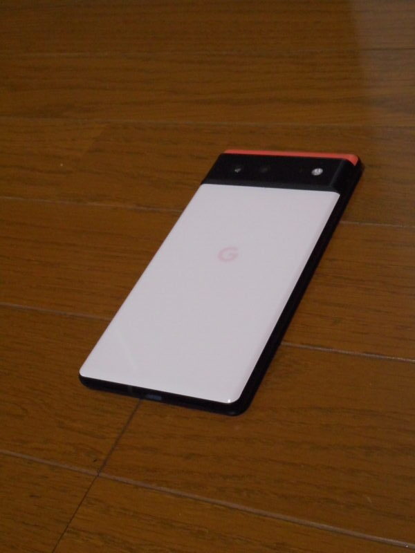 Google Pixel 6が充電できません。
