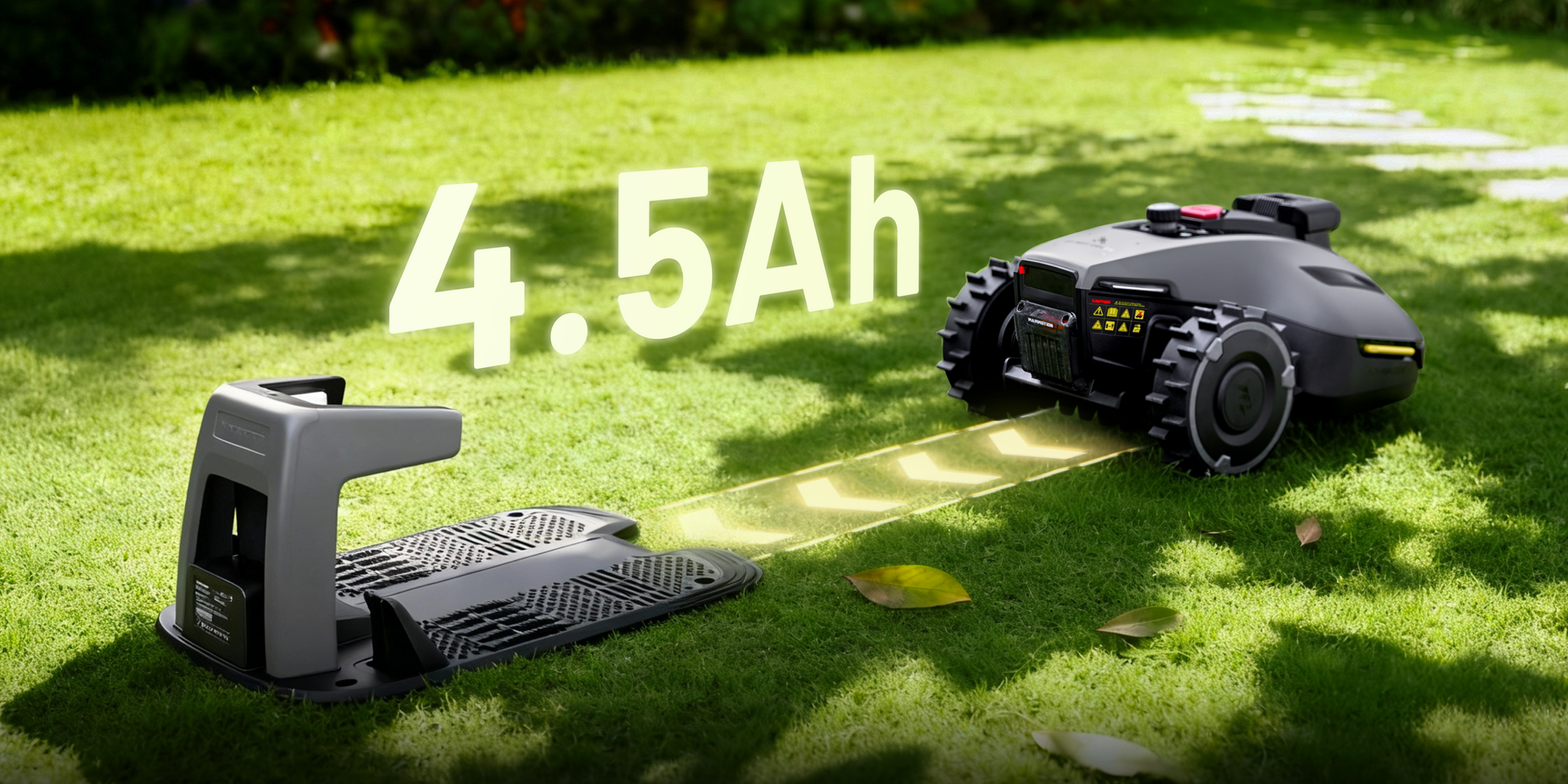 YUKA mini 2 800 Robot Lawn Mower | Mammotion