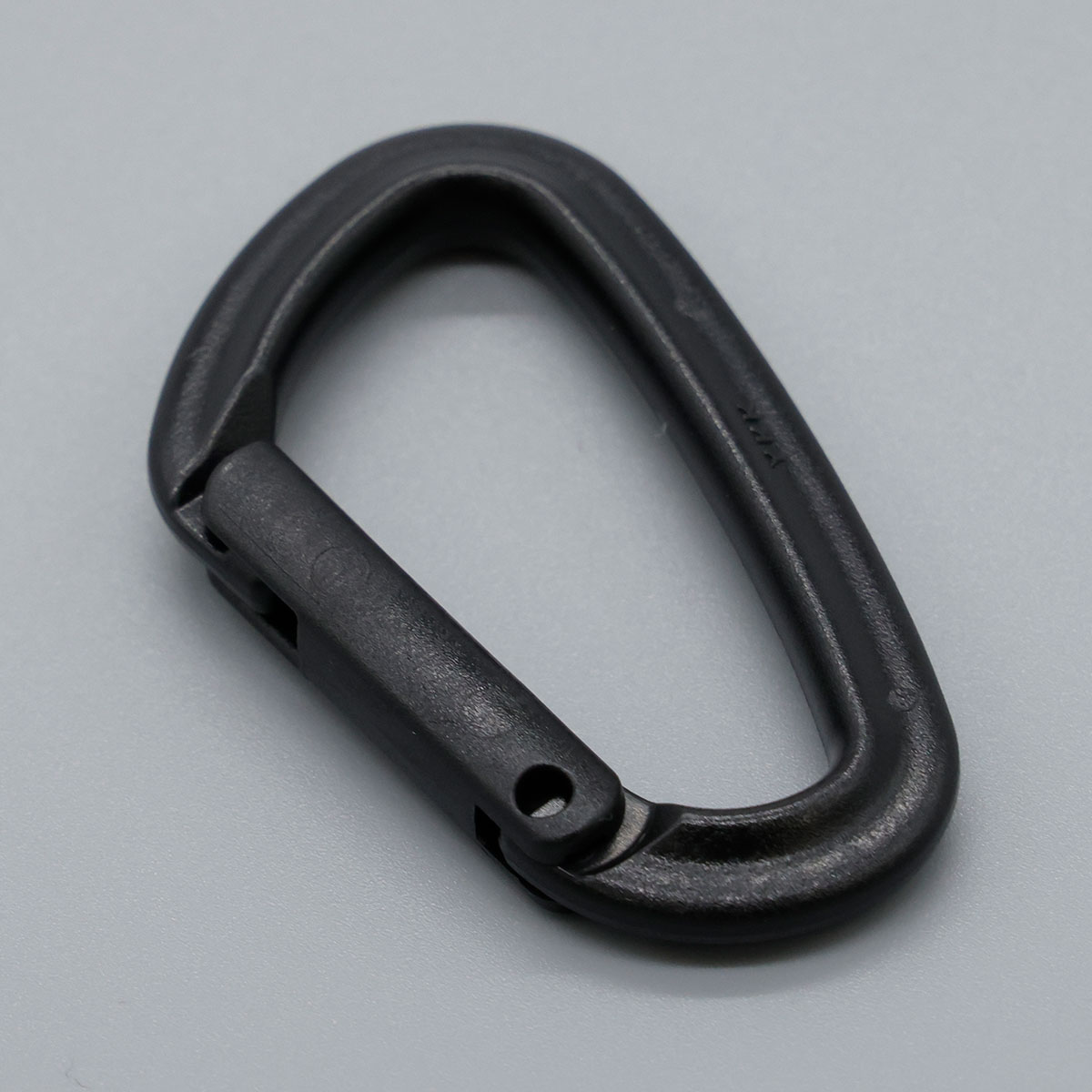 カラーカラビナ 黒-まもるんネット