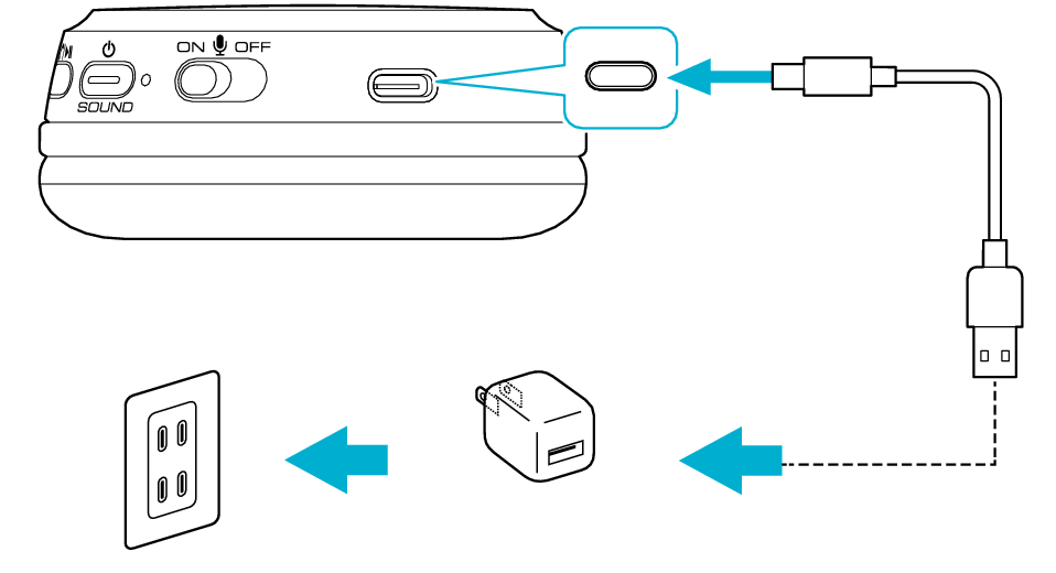 充電する | KH-KZ30 | 取扱説明書(Webマニュアル編)