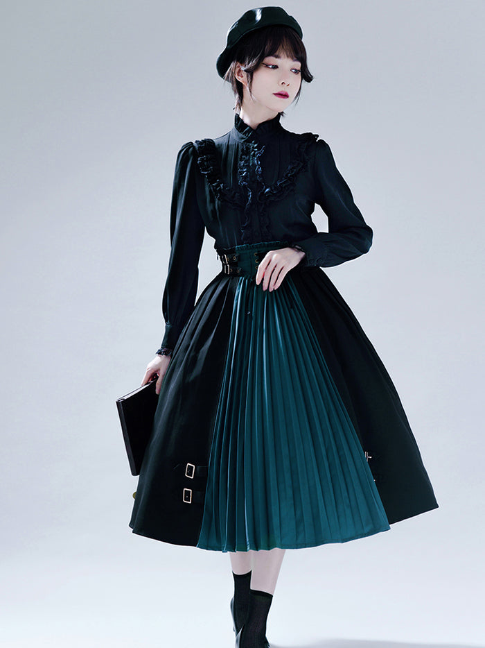 夜明けの守護者コルセットスカート – ManusMachina