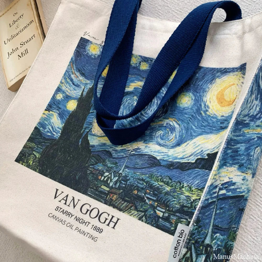 The starry nightトートバッグ – ManusMachina