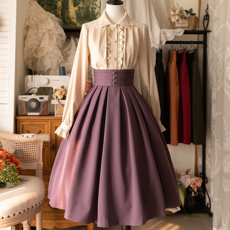 英国のお嬢様コルセットスカート – ManusMachina