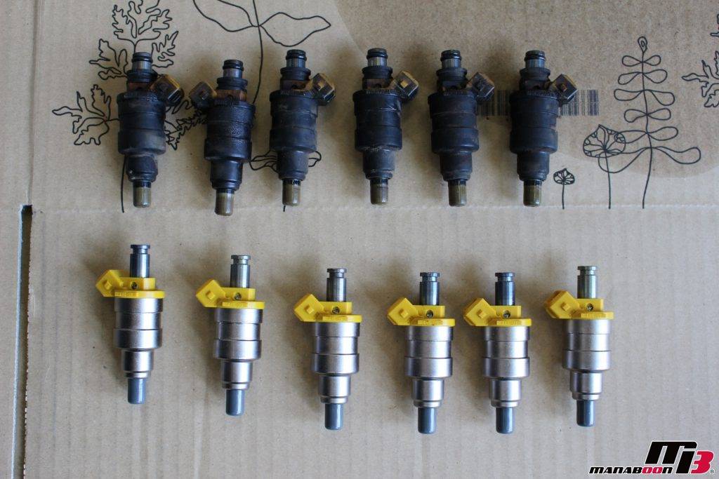 インジェクター 日産 スカイラインGTR 純正 BNR32 R32 RB26DETT