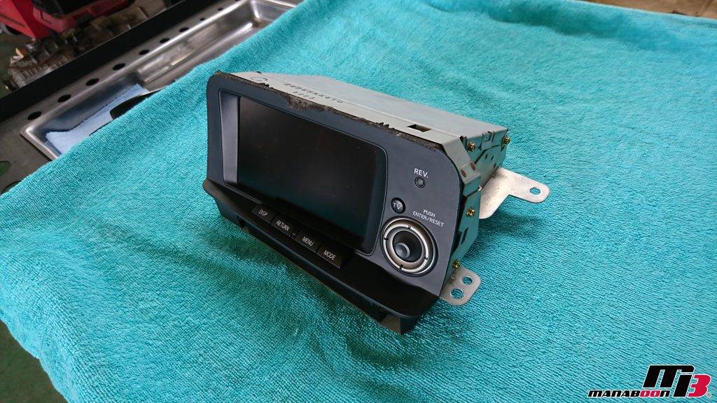 BNR34 GT-R マルチファンクションディスプレイ修理 | メンテナンス