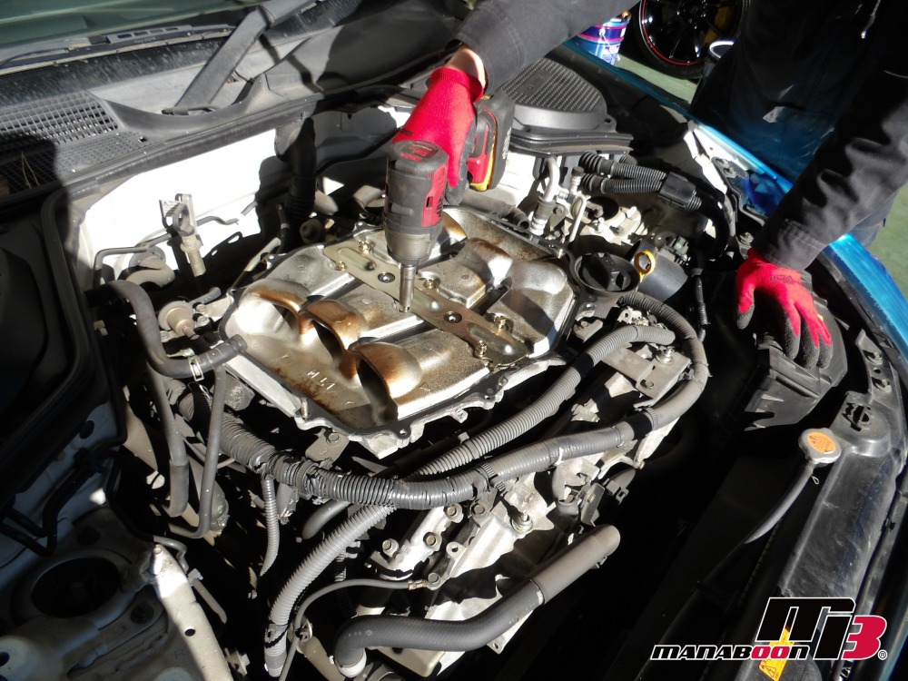 Z33】フェアレディZのタペットカバーパッキン交換です。〜其の1