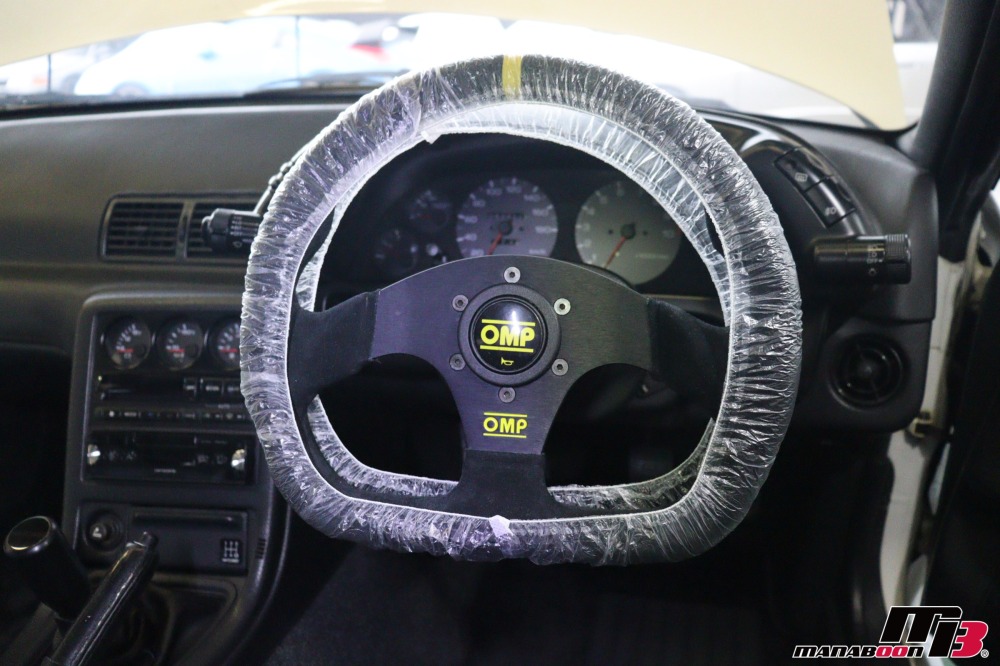 BNR32】スカイラインGT-Rの納車前点検整備です。②（ステアリング交換