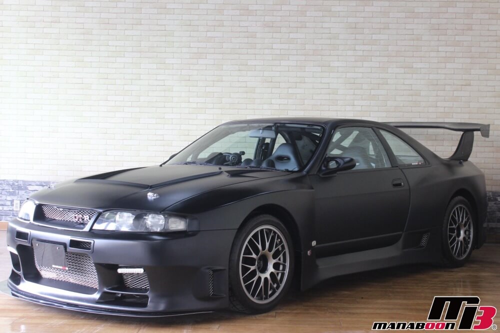 スカイラインGT-R R33 WISE SPORTS BODY KIT HKS T51Sターボ F40