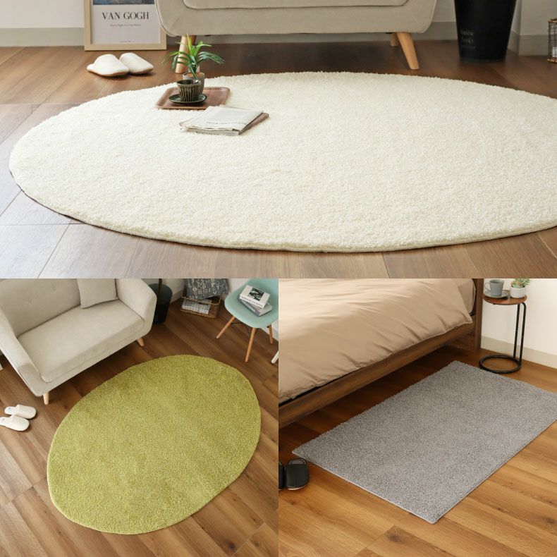 Prevell 高級ナイロン100% ジャスパー 200cm円形ラグ パイル Prevell