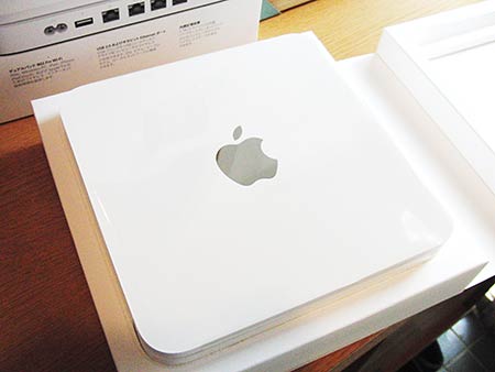 AirMac TimeCapsuleのUSBに、外付けHDDを繋いでNAS化するのは良い