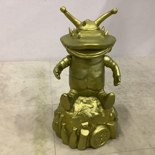 箱無 マーミット ウルトラ怪獣 カネゴン 貯金箱 ソフビ製 開田裕治