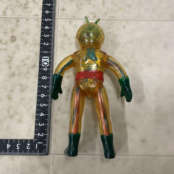 在庫最後 仮面ライダー 改造人間 仮面ライダー スケルトン クリア 25cm