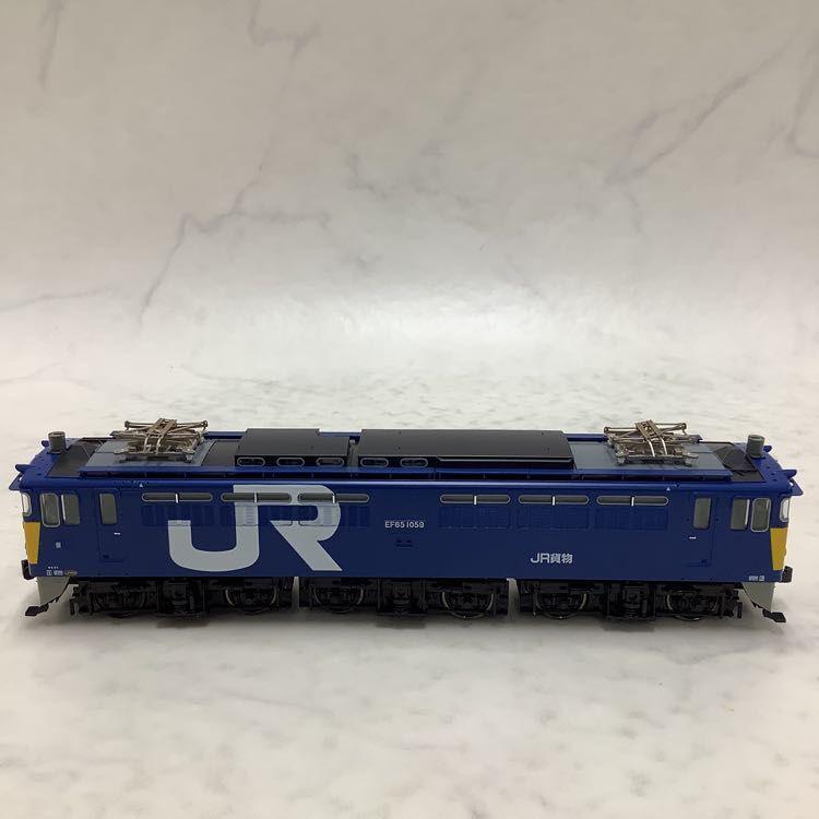 動作確認済み KATO HOゲージ 1-308 EF65 1059(JR貨物試験塗色) 販売・買取