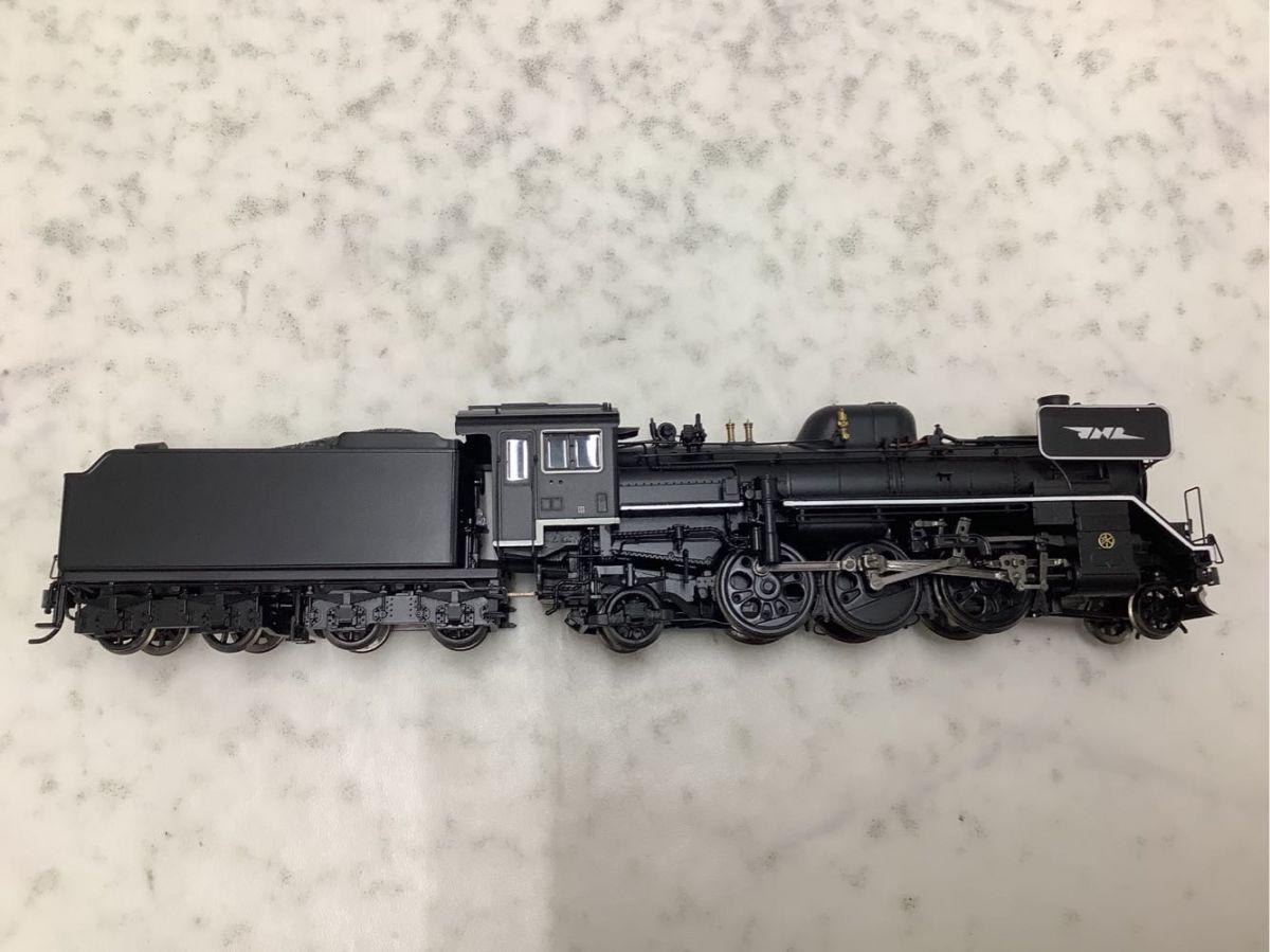 動作確認済み 天賞堂 HOゲージ No.51029 C58形蒸気機関車 33号機 後藤