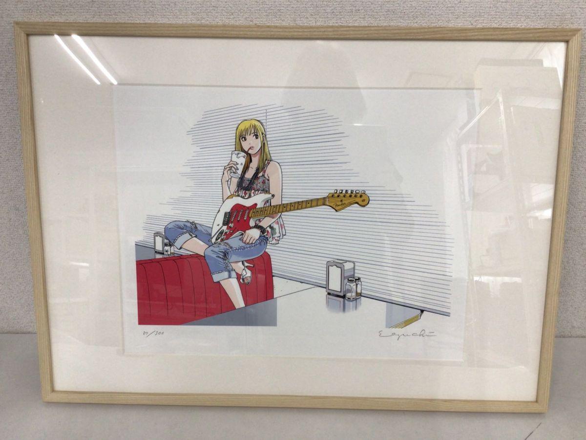 激レアゾロ目【値下げ可】江口寿史代表作ジークレーED300 激レアゾロ目