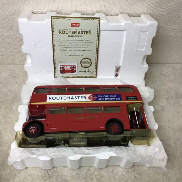 展示品美品 絶版1/24 サンスター製ロンドンバスオープンデッキ 展示品