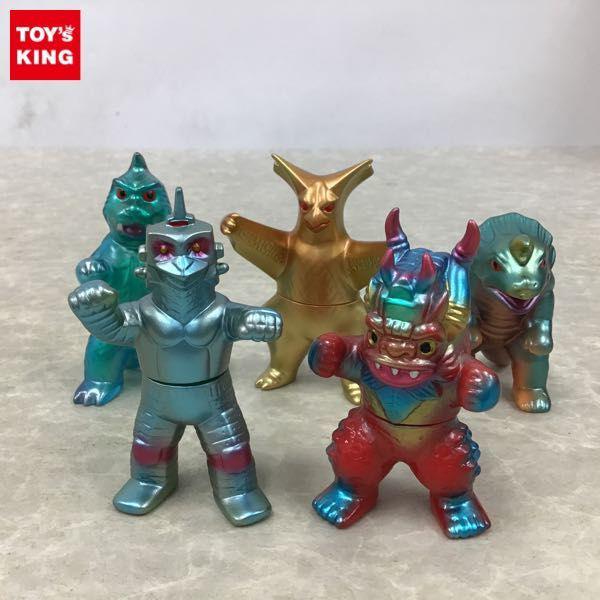 ゆ～えすポケットミニソフビ「ビル箱」怪獣シリーズ BBウルトラマン