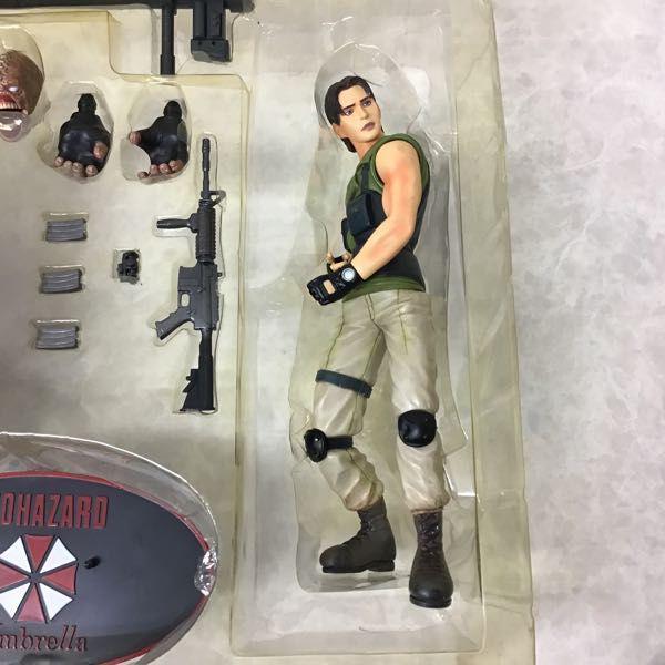 モビーディック リアルショック アクションフィギュア バイオハザード3