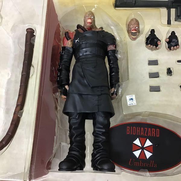 モビーディック リアルショック アクションフィギュア バイオハザード3