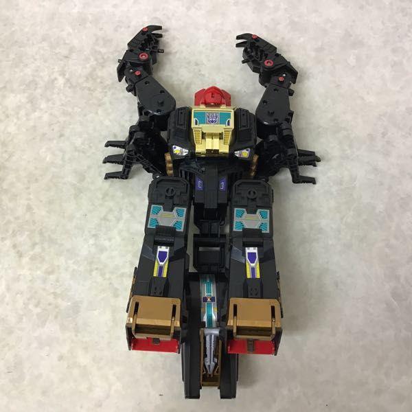欠品 旧タカラ トランスフォーマー ザ・ヘッドマスターズ D-311 ヘッド