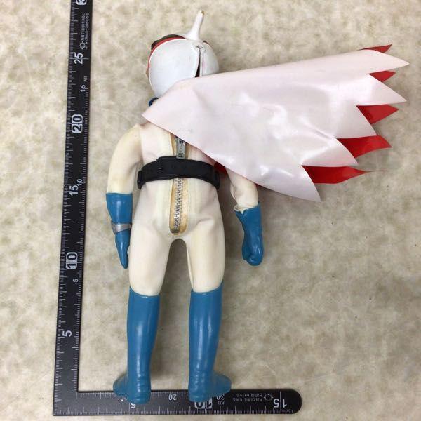 中嶋製作所 ウルトラアクション ソフビ 科学忍者隊ガッチャマン 大鷲の