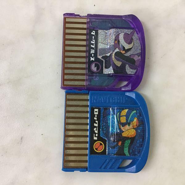 ロックマンエグゼ バトルチップ ナビチップ 獣化フォルテ、チャージ