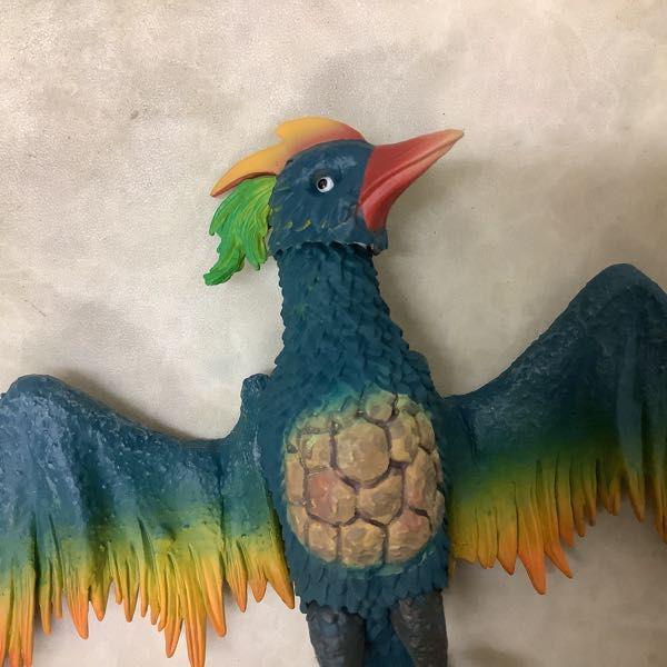 エクスプラス 大怪獣シリーズ ウルトラQ 原始怪鳥 リトラ カラー版