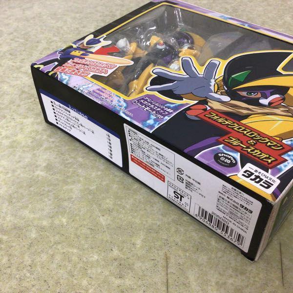 未開封 タカラ 劇場版 ロックマンエグゼ 光と闇の遺産 フォルテクロス