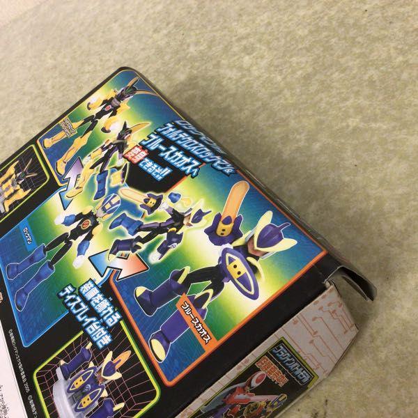 未開封 タカラ 劇場版 ロックマンエグゼ 光と闇の遺産 フォルテクロス