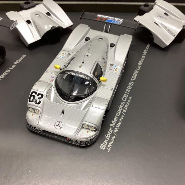 hpi・racing 1/43 ザウバー メルセデス C9 1989 ル・マン 24時間レース