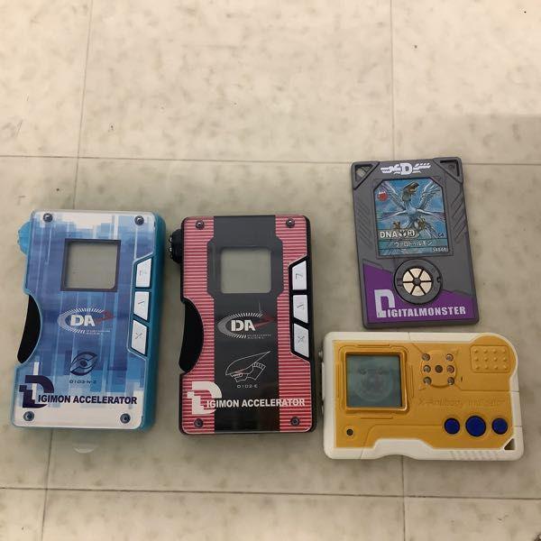 ジャンク 箱無 携帯ゲーム デジモンアクセル エビルゲノム、デジモン