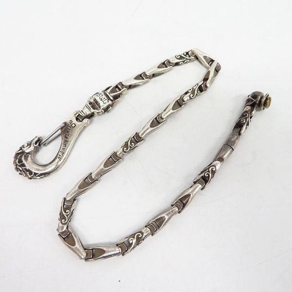 BWL ドラゴンウォレットチェーン ビルウォールレザー BILL WALL