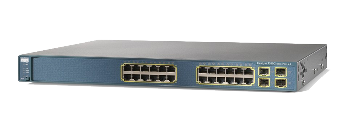 Cisco Catalyst 3560 Series PoE 24 Port Switch (WS-C3560G-24PS-S
