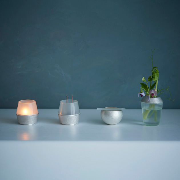 ele（エレ） 仏具セット - エレガントな機能美を有する仏具シリーズ