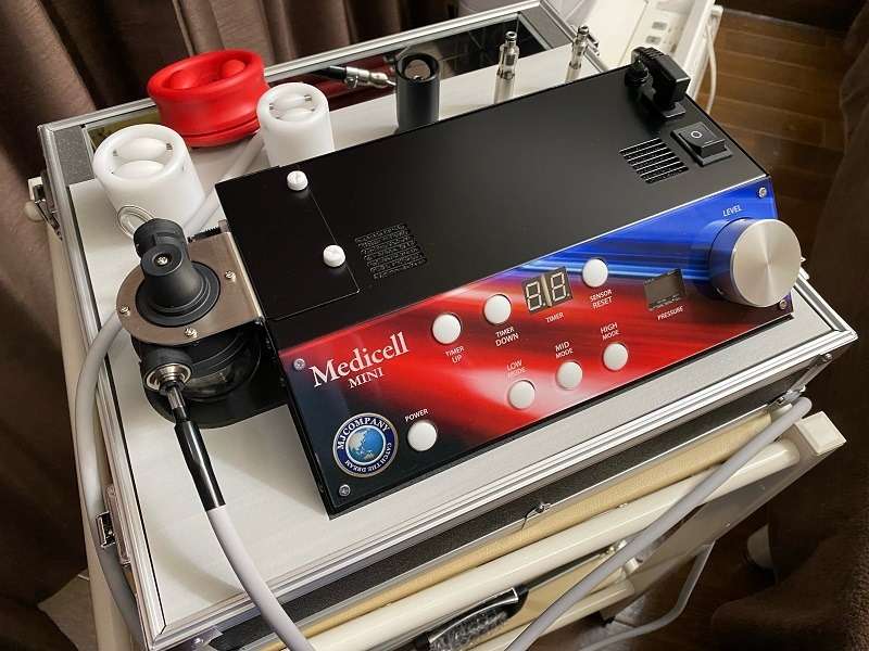 mana整骨院】筋膜リリース療法のメディセル機器を導入しました