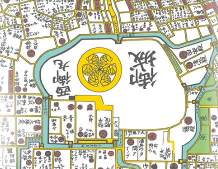 時代小説の舞台「江戸」が浮かび上がる！古地図で楽しむ街歩き｜マナトピ