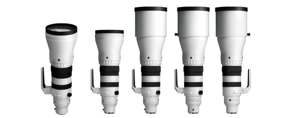 SIGMAがL,Eマウント用の望遠ズームレンズ『300-600mm F4 DG OS