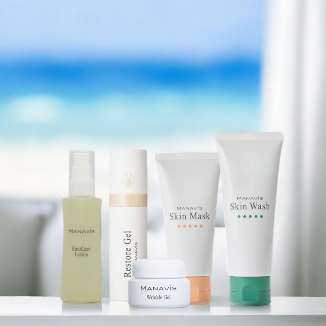 マナビスベストセラーセット【スキンウォッシュ＋スキンマスク＋