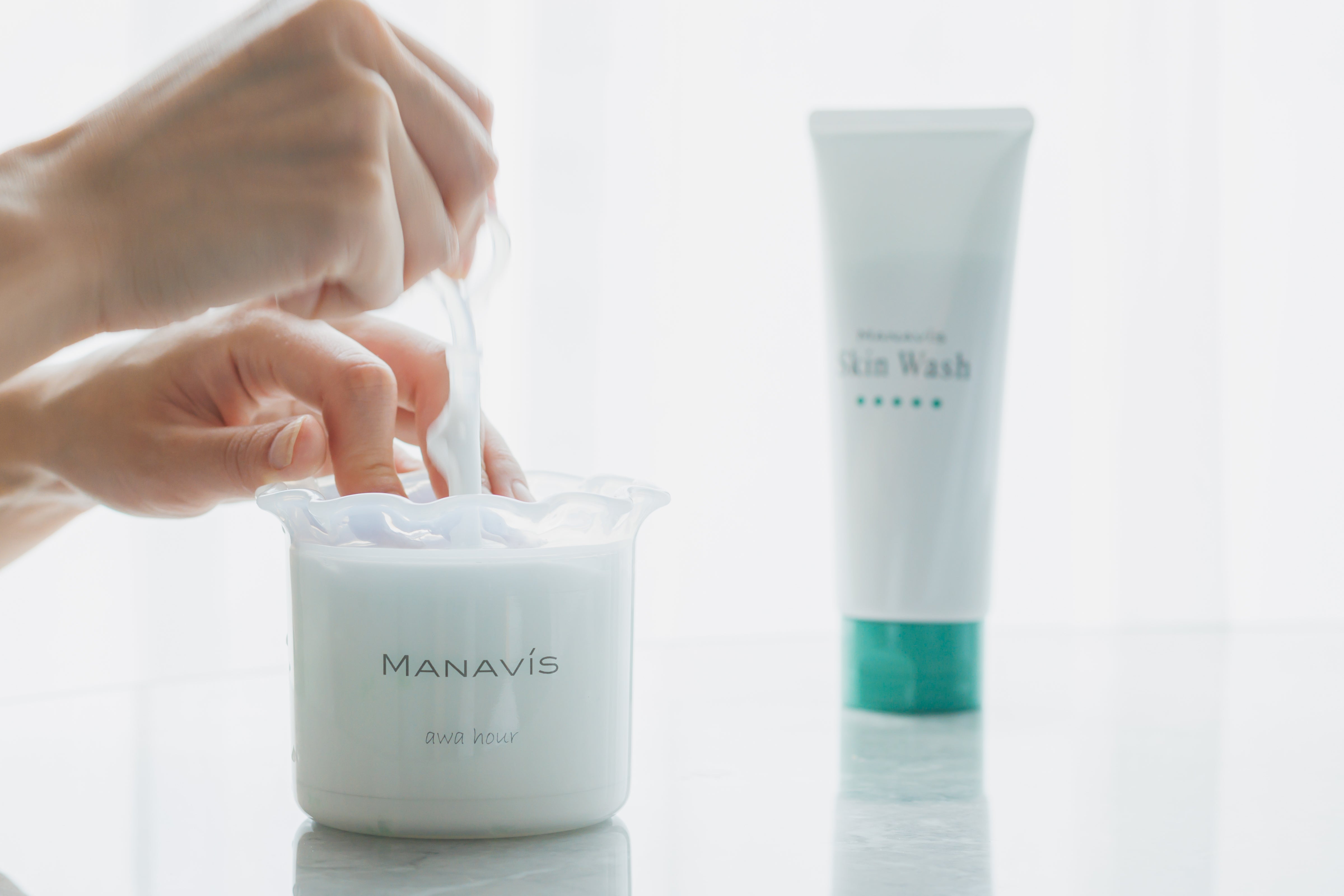 丁寧な洗顔。知ってほしい、大切なのは「朝晩の洗顔」です。日常である